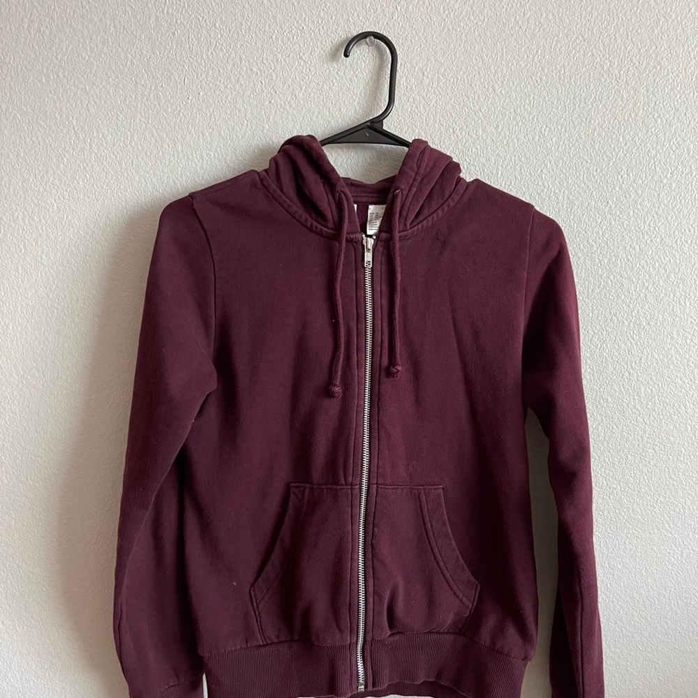 Maroon Hoodie